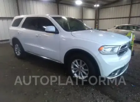 Dodge Durango 2015 2015 vin 1C4RDHAG4FC100776 from auto auction Iaai