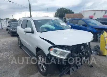 Dodge Durango 2016 2016 vin 1C4RDHDG9GC466715 from auto auction Iaai