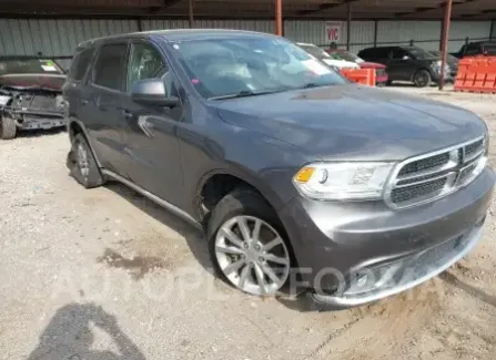 Dodge Durango 2017 2017 vin 1C4RDJAGXHC878980 from auto auction Iaai