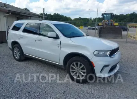 Dodge Durango 2021 2021 vin 1C4RDJAGXMC602406 from auto auction Iaai