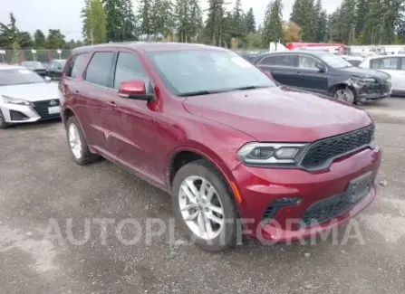 Dodge Durango 2022 2022 vin 1C4RDJDG5NC136221 from auto auction Iaai