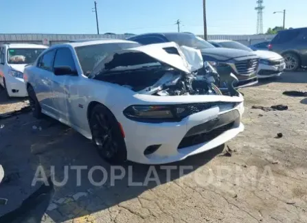 Dodge Charger 2023 2023 vin 2C3CDXGJXPH635472 from auto auction Iaai