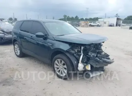 Land Rover Discovery Sport 2016 2016 vin SALCP2BG8GH550467 from auto auction Iaai