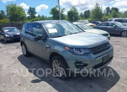 Land Rover Discovery Sport 2016 2016 vin SALCR2BG8GH618731 from auto auction Iaai