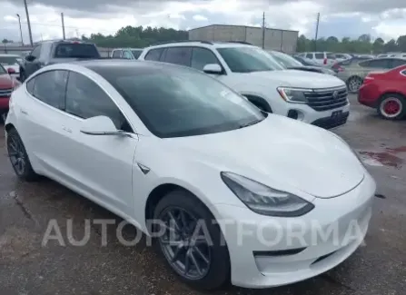 Tesla Model 3 2020 2020 vin 5YJ3E1EA4LF659016 from auto auction Iaai