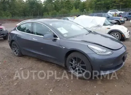 Tesla Model 3 2019 2019 vin 5YJ3E1EB7KF386905 from auto auction Iaai