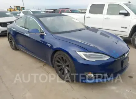 Tesla Model S 2020 2020 vin 5YJSA1E27LF379459 from auto auction Iaai