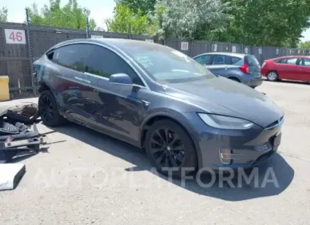 Tesla Model X 2018 2018 vin 5YJXCBE26JF089166 from auto auction Iaai