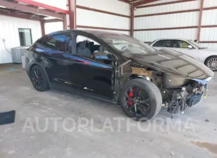 Tesla Model X 2023 2023 vin 7SAXCBE61PF401585 from auto auction Iaai