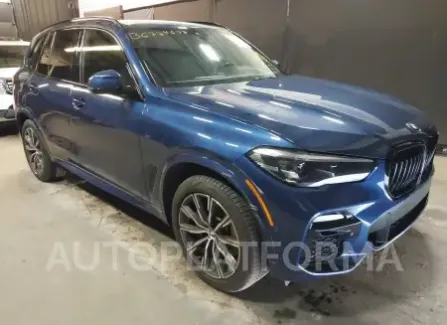 BMW X5 2021 2021 vin 5UXCR6C06M9G87022 from auto auction Iaai