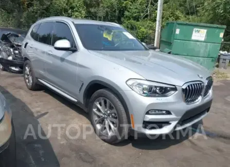 BMW X3 2019 2019 vin 5UXTR7C53KLR49898 from auto auction Iaai