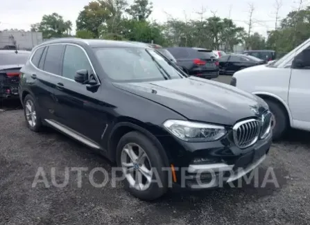 BMW X3 2020 2020 vin 5UXTY5C03L9C17168 from auto auction Iaai