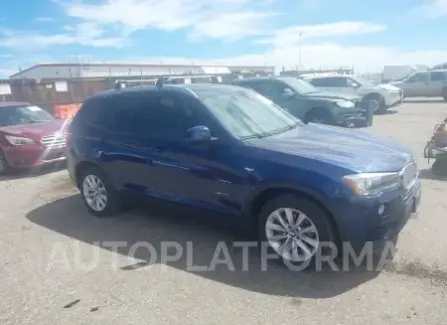 BMW X3 2017 2017 vin 5UXWX9C39H0W76201 from auto auction Iaai