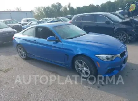 BMW 428I 2016 2016 vin WBA3N9C54GK249827 from auto auction Iaai