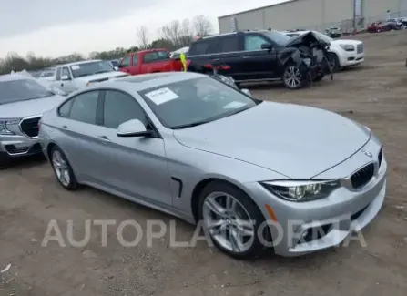 BMW 430I 2019 2019 vin WBA4J1C58KBM17530 from auto auction Iaai