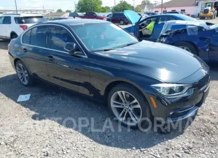 BMW 330I 2018 2018 vin WBA8D9G53JNU71638 from auto auction Iaai