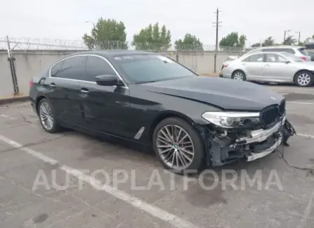 BMW 530I 2018 2018 vin WBAJA5C59JWA38220 from auto auction Iaai