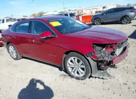 Chevrolet Impala 2018 2018 vin 1G1105S33JU145934 from auto auction Iaai