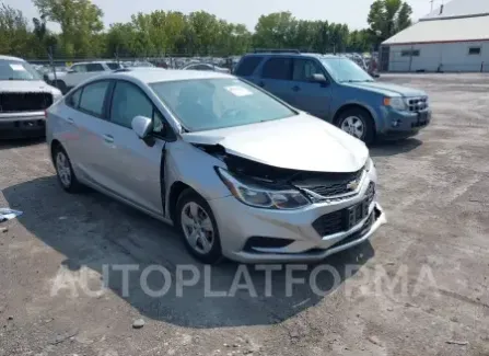 Chevrolet Cruze 2018 2018 vin 1G1BC5SM9J7192503 from auto auction Iaai