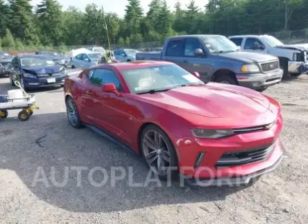 Chevrolet Camaro 2016 2016 vin 1G1FD1RSXG0154310 from auto auction Iaai