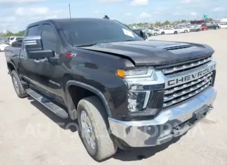 Chevrolet Silverado 2500 2021 2021 vin 1GC4YPEY0MF197580 from auto auction Iaai