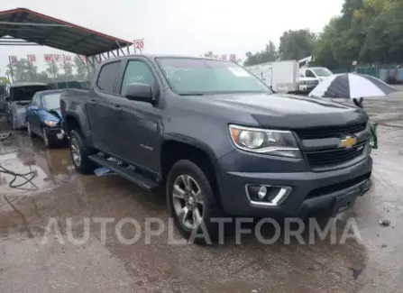 Chevrolet Colorado 2017 2017 vin 1GCGTDENXH1291274 from auto auction Iaai