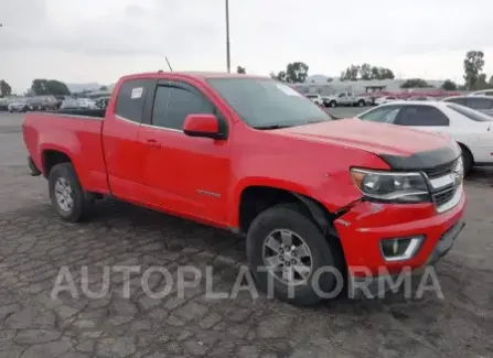 Chevrolet Colorado 2018 2018 vin 1GCHSBEA4J1167144 from auto auction Iaai