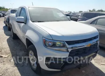 Chevrolet Colorado 2021 2021 vin 1GCHSCEA7M1223751 from auto auction Iaai