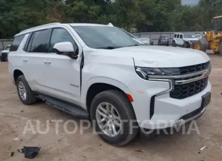 Chevrolet Tahoe 2021 2021 vin 1GNSCMED8MR464343 from auto auction Iaai