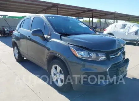 Chevrolet Trax 2020 2020 vin 3GNCJKSB6LL135468 from auto auction Iaai