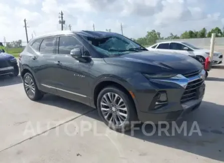 Chevrolet Blazer 2019 2019 vin 3GNKBFRS8KS613609 from auto auction Iaai