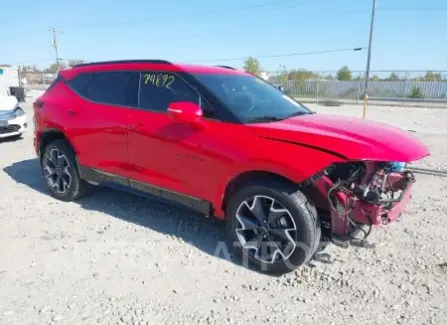 Chevrolet Blazer 2020 2020 vin 3GNKBKRS6LS593385 from auto auction Iaai