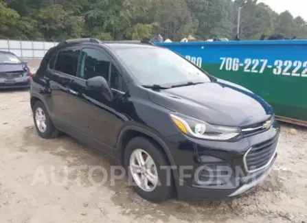 Chevrolet Trax 2019 2019 vin KL7CJLSB4KB953602 from auto auction Iaai