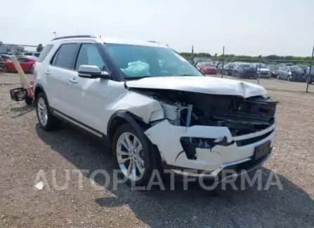 Ford Explorer 2018 2018 vin 1FM5K7F8XJGA55341 from auto auction Iaai