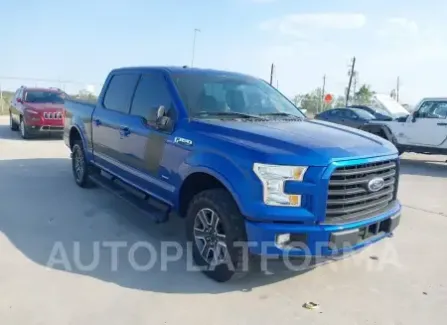 Ford F150 2017 2017 vin 1FTEW1EP8HFA65803 from auto auction Iaai