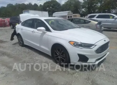 Ford Fusion 2020 2020 vin 3FA6P0CD7LR177563 from auto auction Iaai