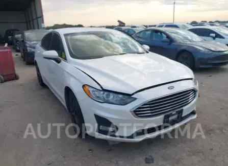 Ford Fusion 2019 2019 vin 3FA6P0HD4KR213703 from auto auction Iaai