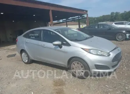 Ford Fiesta 2018 2018 vin 3FADP4AJ0JM124608 from auto auction Iaai