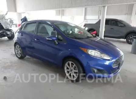 Ford Fiesta 2015 2015 vin 3FADP4EJ1FM105308 from auto auction Iaai