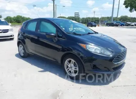 Ford Fiesta 2019 2019 vin 3FADP4EJ9KM155982 from auto auction Iaai