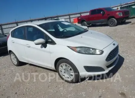 Ford Fiesta 2016 2016 vin 3FADP4TJ4GM170982 from auto auction Iaai