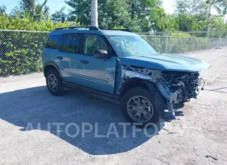 Ford Bronco Sport 2023 2023 vin 3FMCR9B62PRD36490 from auto auction Iaai