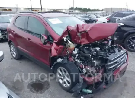 Ford EcoSport 2018 2018 vin MAJ3P1TE3JC166427 from auto auction Iaai