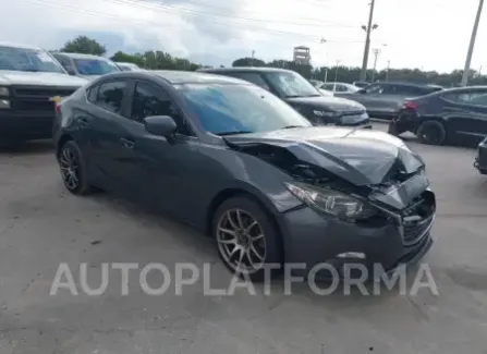 Mazda 3 2015 2015 vin 3MZBM1W7XFM211829 from auto auction Iaai