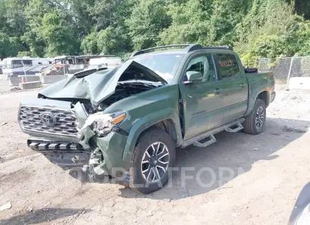 TOYOTA TACOMA 2022 vin 3TMCZ5AN5NM506762 from auto auction Iaai