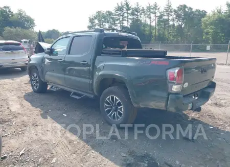 TOYOTA TACOMA 2022 vin 3TMCZ5AN5NM506762 from auto auction Iaai