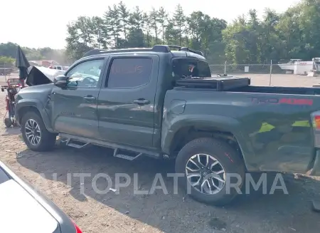 TOYOTA TACOMA 2022 vin 3TMCZ5AN5NM506762 from auto auction Iaai