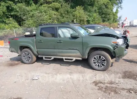 TOYOTA TACOMA 2022 vin 3TMCZ5AN5NM506762 from auto auction Iaai