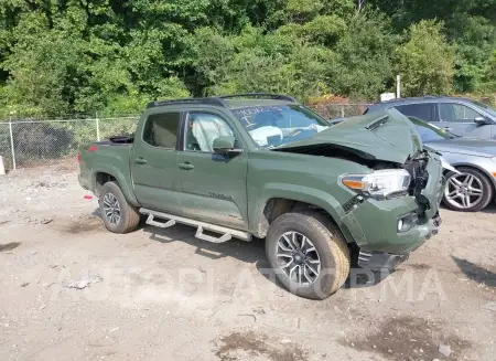 TOYOTA TACOMA 2022 vin 3TMCZ5AN5NM506762 from auto auction Iaai