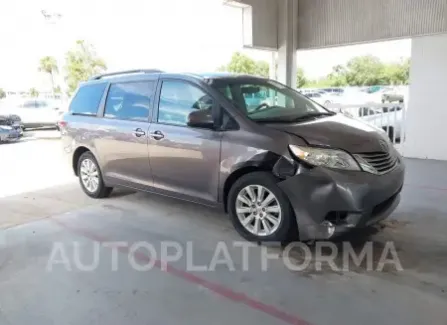 Toyota Sienna 2015 2015 vin 5TDDK3DC7FS115055 from auto auction Iaai